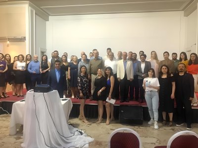 "Meslekte Onur Yılı Plaket Töreni" ni yoğun katılımla gerçekleştirdik. 