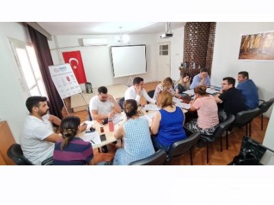 Çed Komisyonumuzla Toplantımızı gerçekleştirdik.