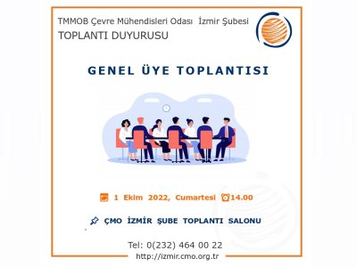 GENEL ÜYE TOPLANTISI
