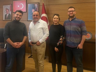 T.C. ÇEVRE, ŞEHİRCİLİK VE İKLİM DEĞİŞİKLİĞİ BAKANLIĞI ZİYARETİMİZ