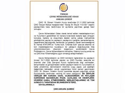 ÜYELERİMİZİN DİKKATİNE