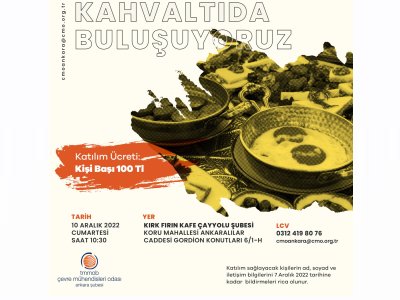 KAHVALTIDA BULUŞUYORUZ