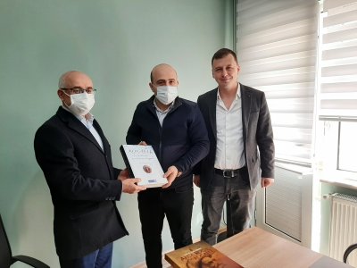 ISU`DAN ŞUBEMİZE ZİYARET