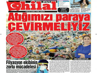 ŞUBE BAŞKANIMIZ DERYA ÜNVER AKDENİZDE YENİ YÜZYIL GAZETESİNE AÇIKLAMALARDA BULUNDU