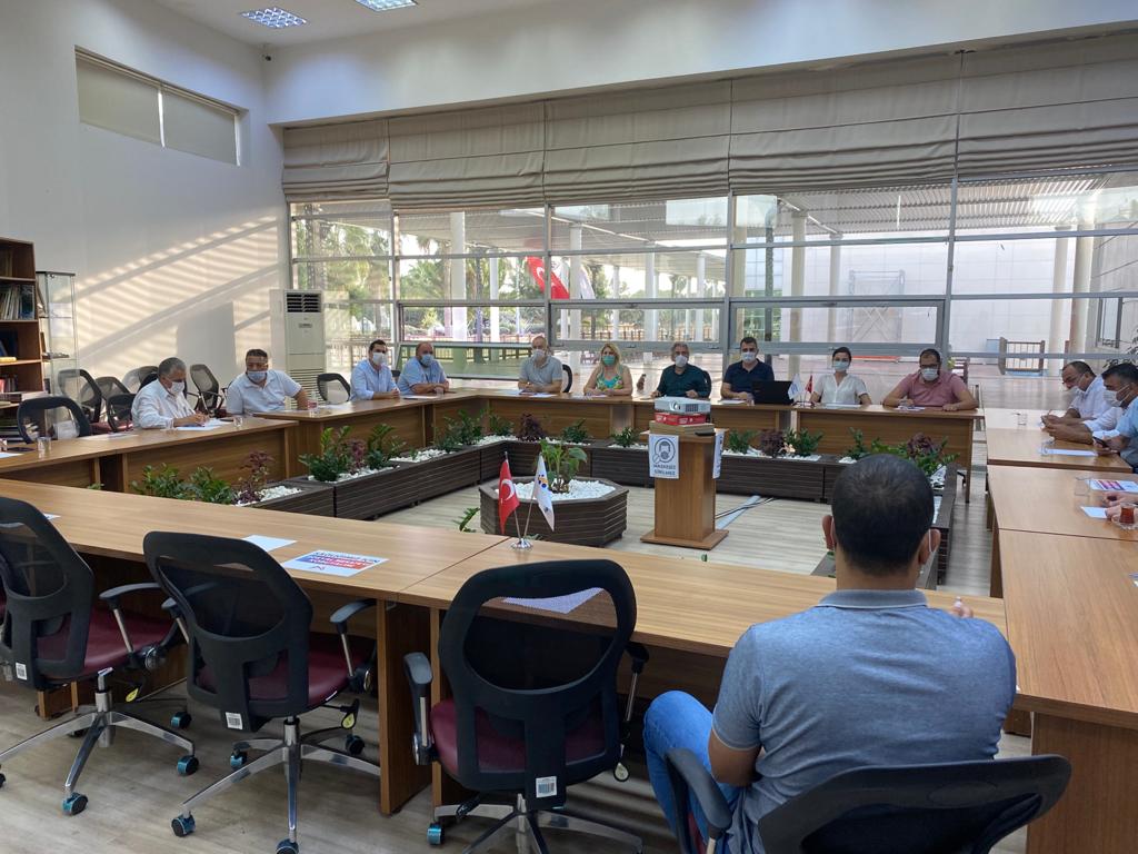 MERSİNDE YAPILMASI PLANLANAN POLİPROPİLEN TESİS İLE İLGİLİ ÇMO MERSİN ŞUBE BAŞKANIMIZ SİNAN CANIN KATILIMLARIYLA MUHTARLARA BİLGİLENDİRME TOPLANTISI GERÇEKLEŞTİRİLDİ