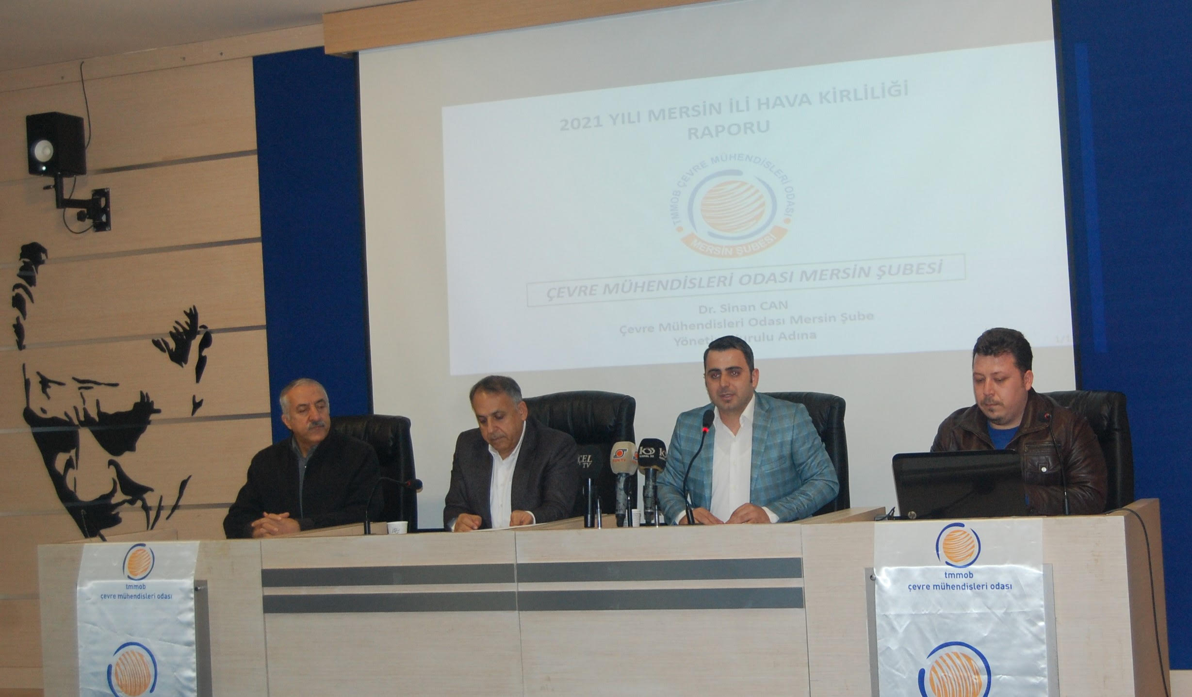 2021 YILI MERSİN İLİ HAVA KİRLİLİĞİ RAPOR ÖZETİ