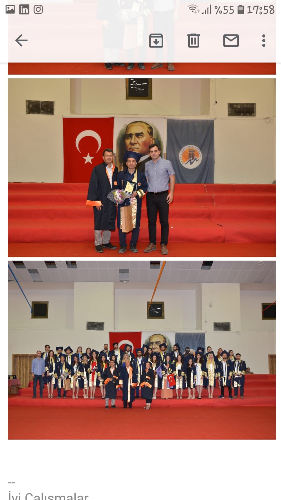 2019 YILI MEZUNİYET TÖRENİ