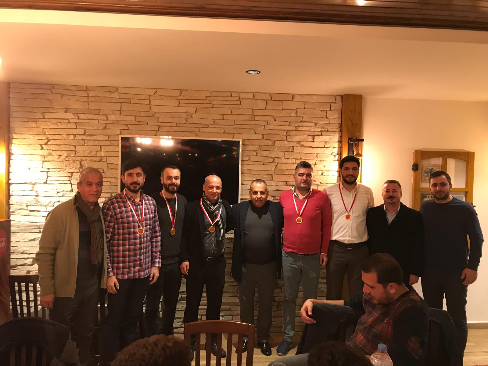 TMMOB MERSİN İL KOORDİNASYON KURULU FUTBOL TURNUVASI
